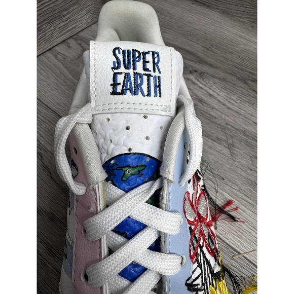 adidas Superstar Sean Wotherspoon Superearth Mens 7.5 Womens 9 Shoes Sneakers - Picture 6 of 15